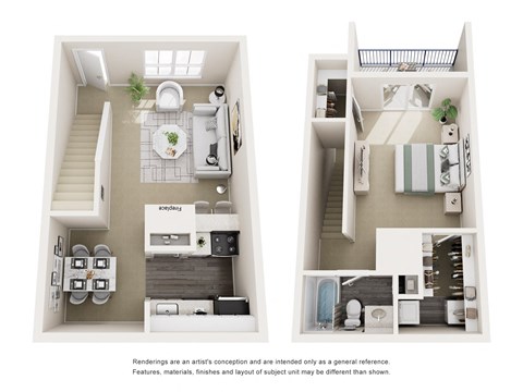 1 bed 1 bath D at Copper Hill Apartments, Bedford, TX, 76021
